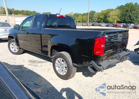 2021 Chevrolet Colorado 2Wd Long Box Lt from USA, damaged, VIN 1GCHSCEA6M1234904